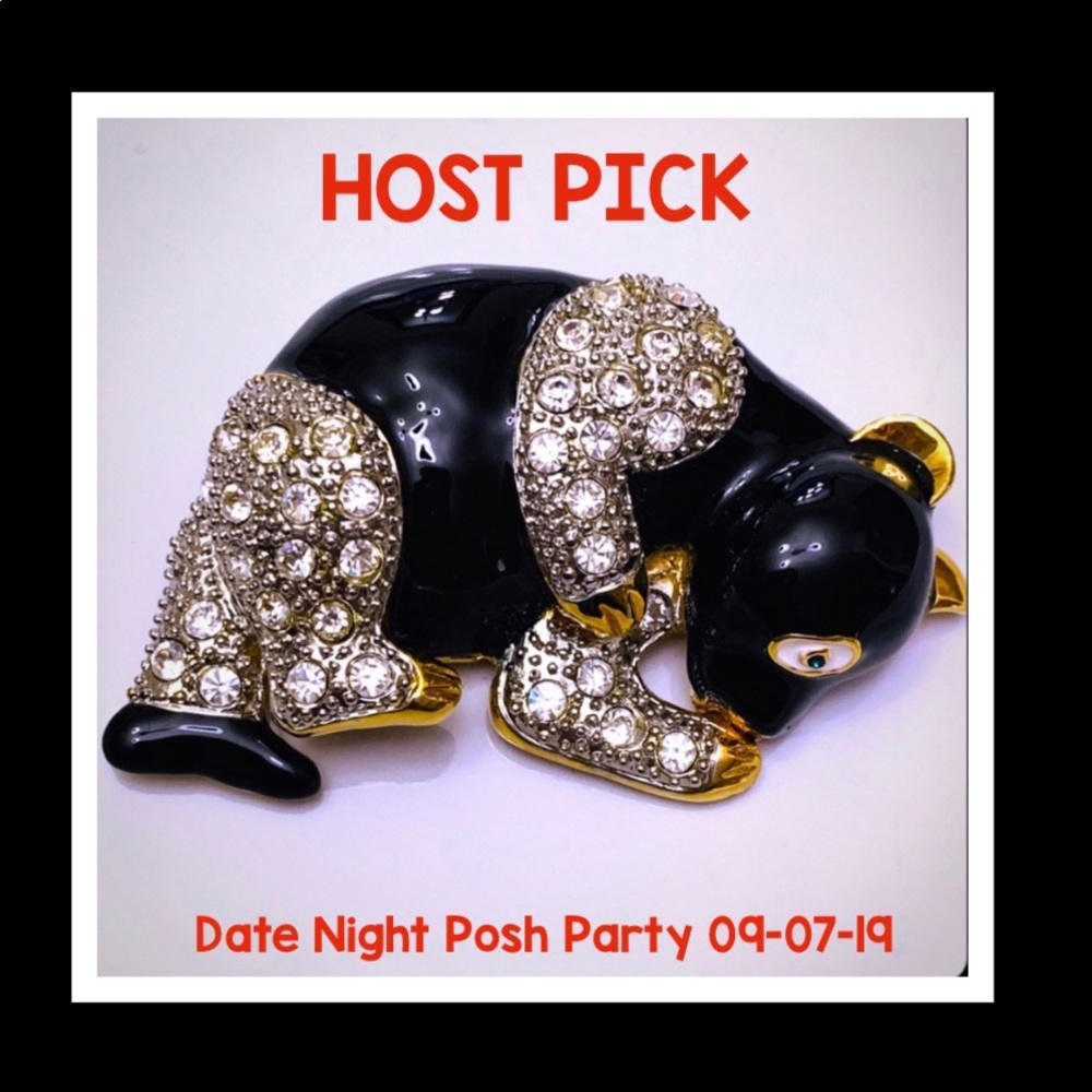 PANDA BEAR PIN - Picture 7 of 7